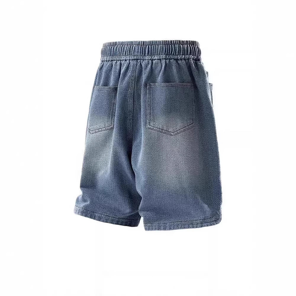 Leichte Sommer-Denim-Shorts