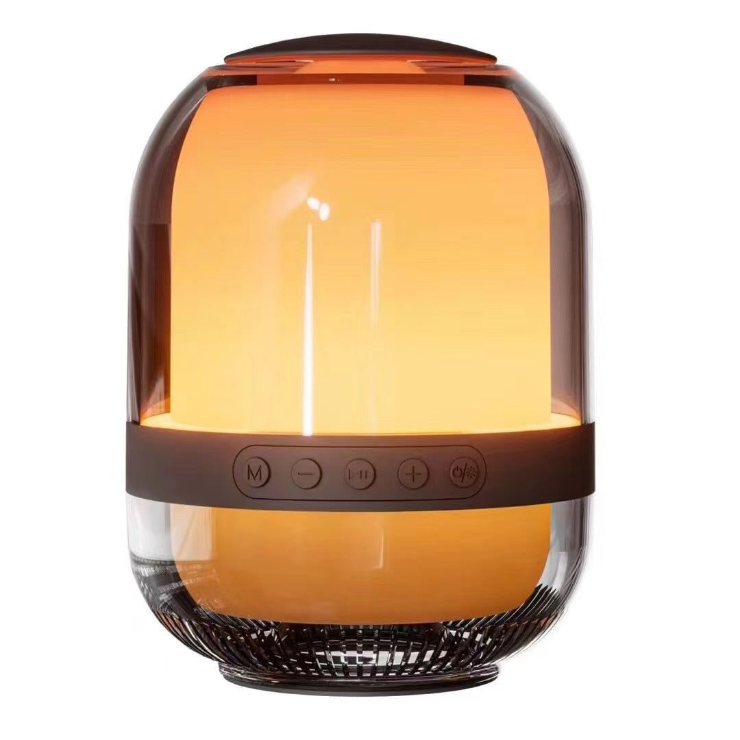 Transparenter Bluetooth-Lautsprecher 13,6×12 cm – Bild 2 | LuxeStyle