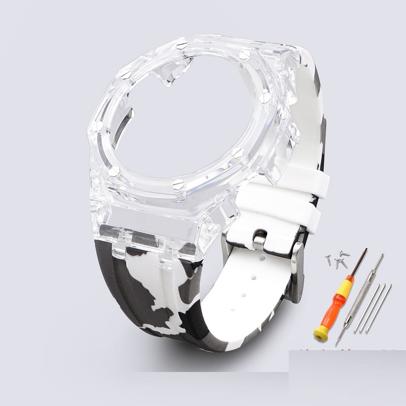Uhrenarmband aus Kautschuk mit Zubehör – Bild 9 | LuxeStyle