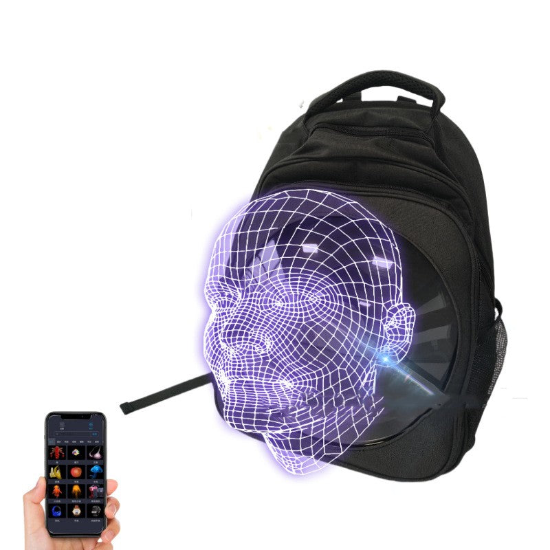 3D Holografischer Ventilator Rucksack