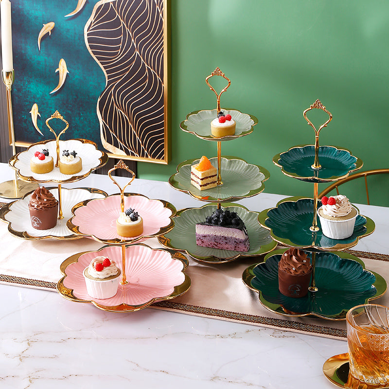 Etagere Keramik für Obst und Dessert – Bild 4 | LuxeStyle