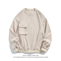 Sportlich-legeres Sweatshirt mit Rundhals