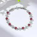 Geometrisches Schneeflocken-Armband | LuxeStyle