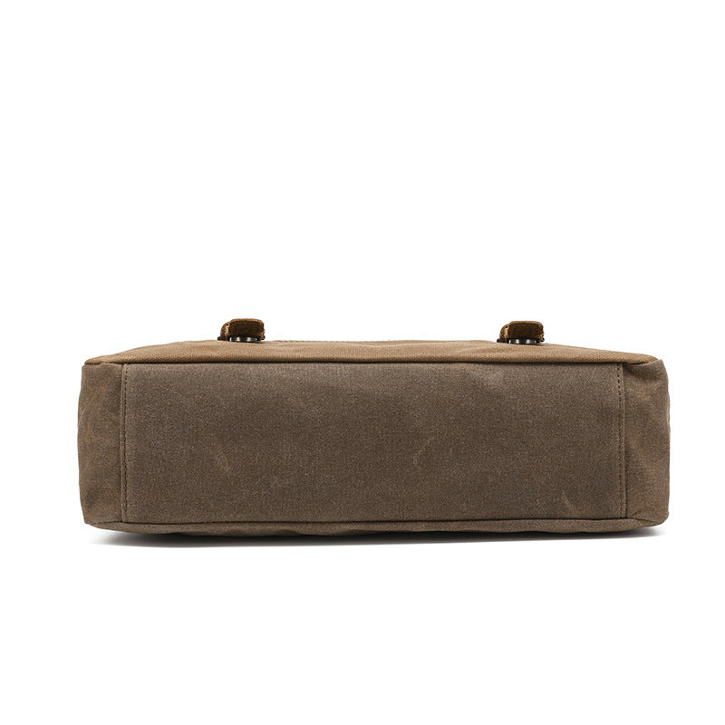 Retro Postmann Umhängetasche – Bild 7 | LuxeStyle