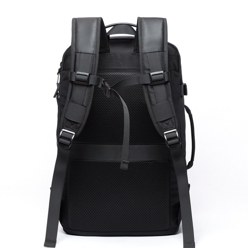 Grosser Multifunktions-Rucksack für Herren – Bild 3 | LuxeStyle