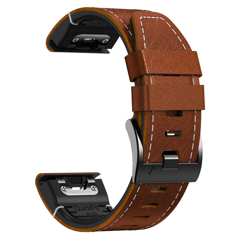Lederarmband 26mm