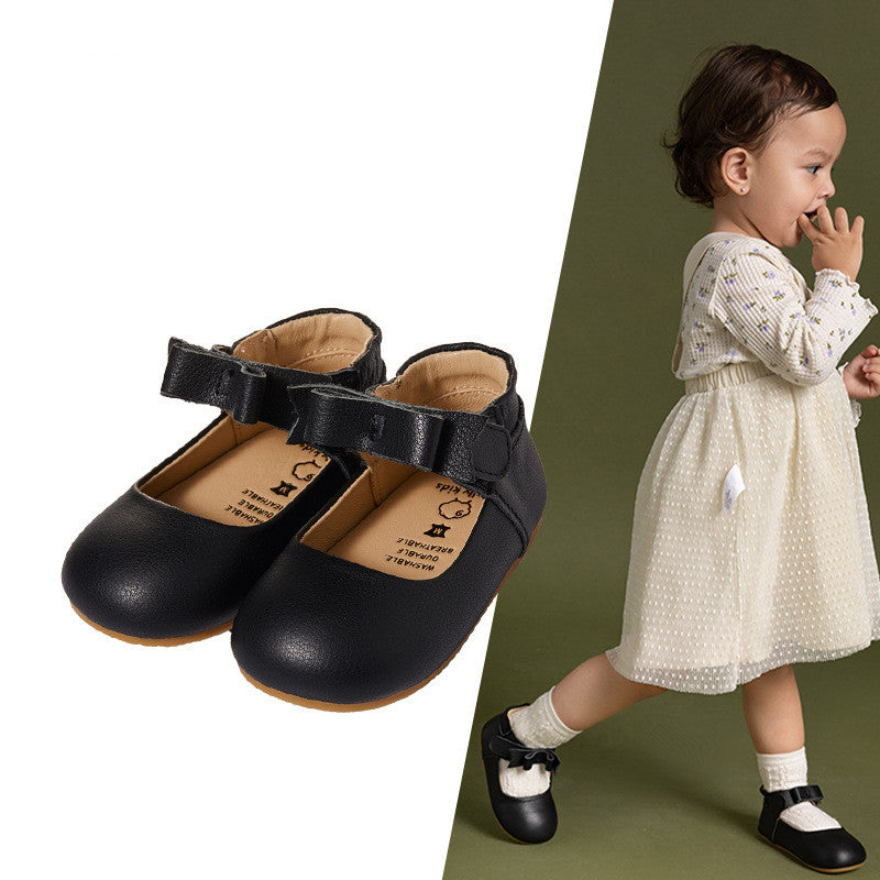 Lauflernschuhe Prinzessin aus Leder – Bild 5 | LuxeStyle