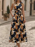 Elegantes Damenkleid mit Gürtel – Bild 21 | LuxeStyle