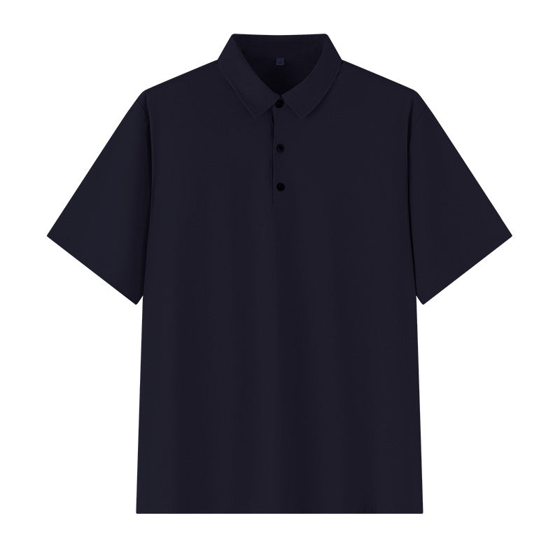 Herren Poloshirt aus Eisseide – Bild 8 | LuxeStyle