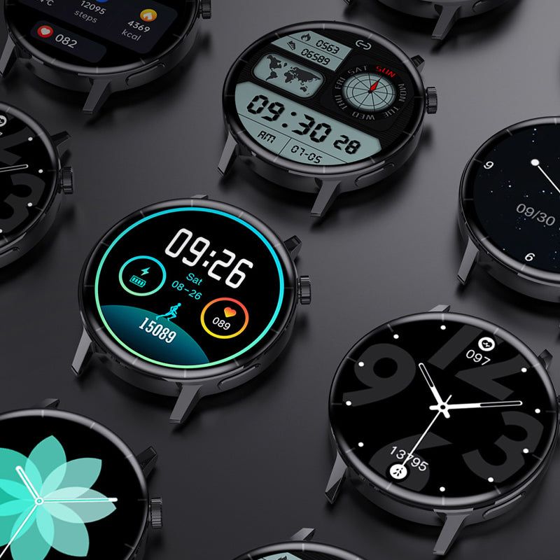 Smartwatch mit Bluetooth-Telefonie & Sportfunktionen