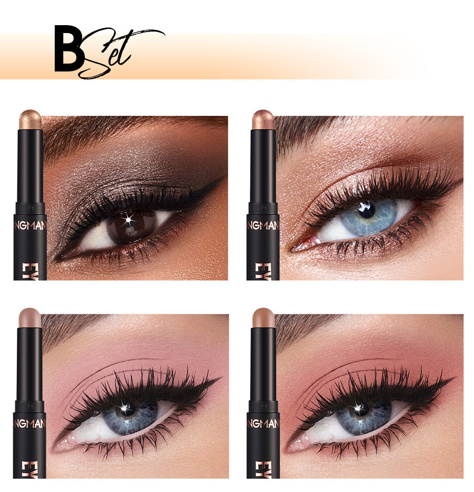 Lidschatten-Stift-Set 8 Farben – Bild 2 | LuxeStyle