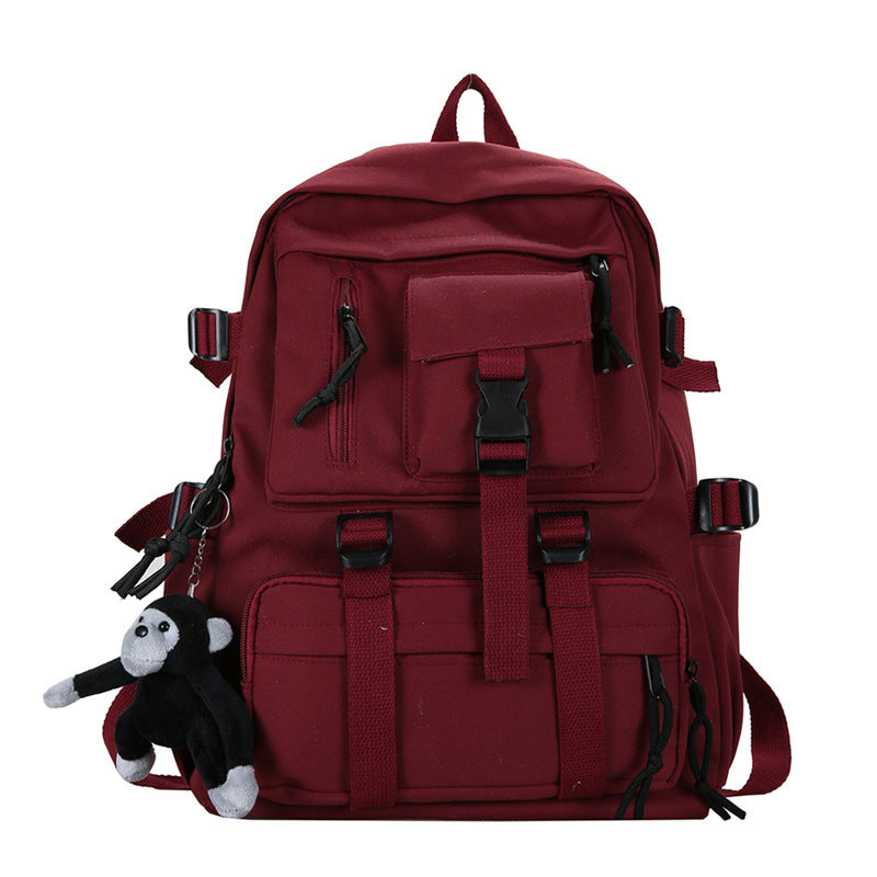 Vintage Freizeit-Rucksack für Schule & Uni