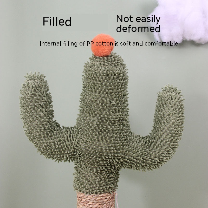 Sisal Kaktus Kratzbaum für Katzen