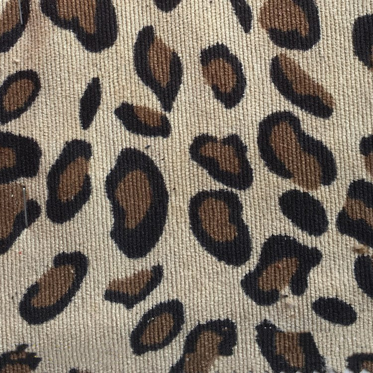 Leopardenmuster Stoff für DIY Kleider – Bild 2 | LuxeStyle