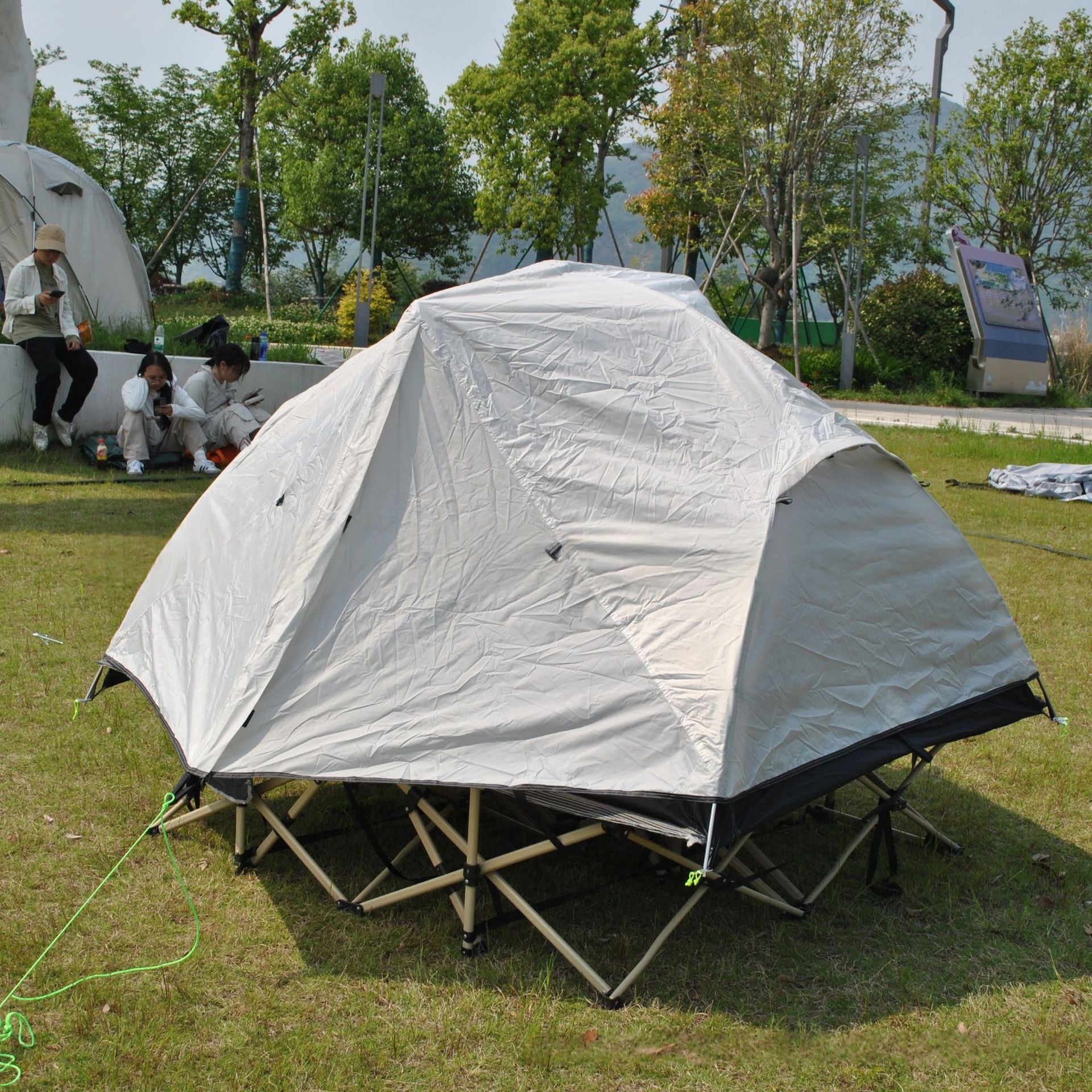 Faltbares Outdoor-Zelt für eine Person
