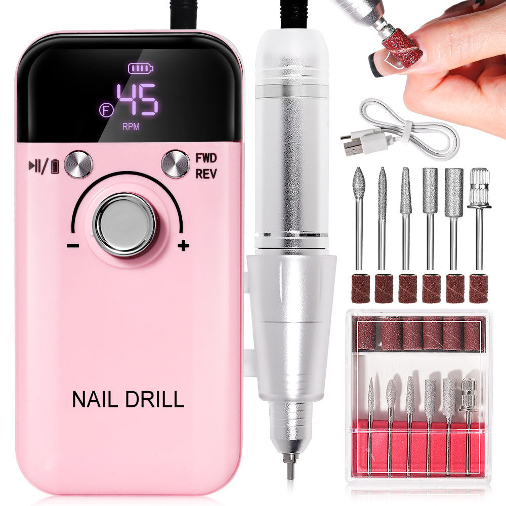 Nagelfräser 45000 U/Min | LuxeStyle