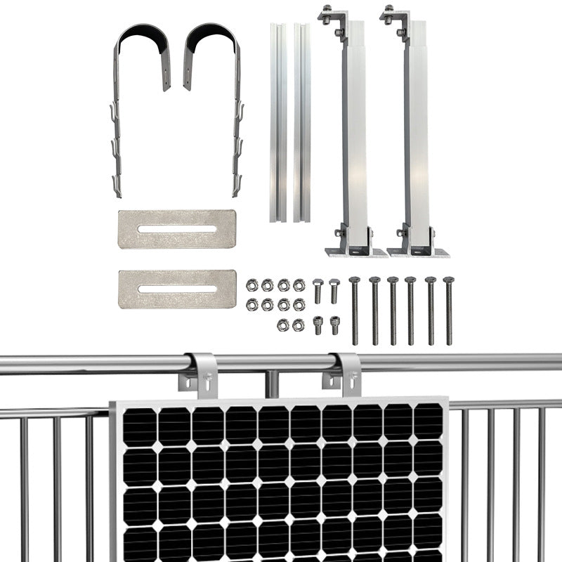 Verstellbarer Aluminium-Solarhalter – Bild 3 | LuxeStyle