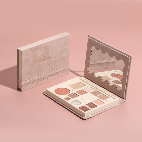 Augen-Make-up-Plate mit 8 Farbtönen – Bild 4 | LuxeStyle