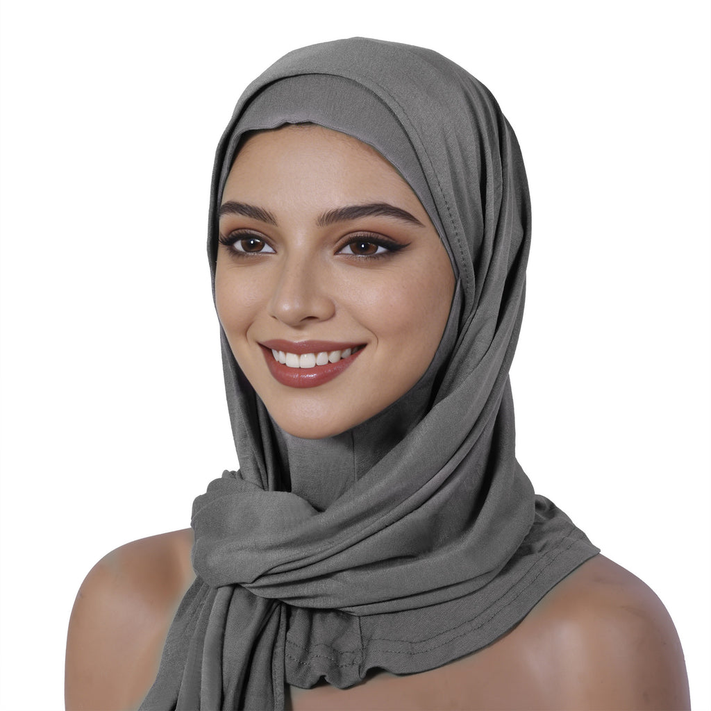 Modal Kapuzen-Schal für Damen – Bild 14 | LuxeStyle