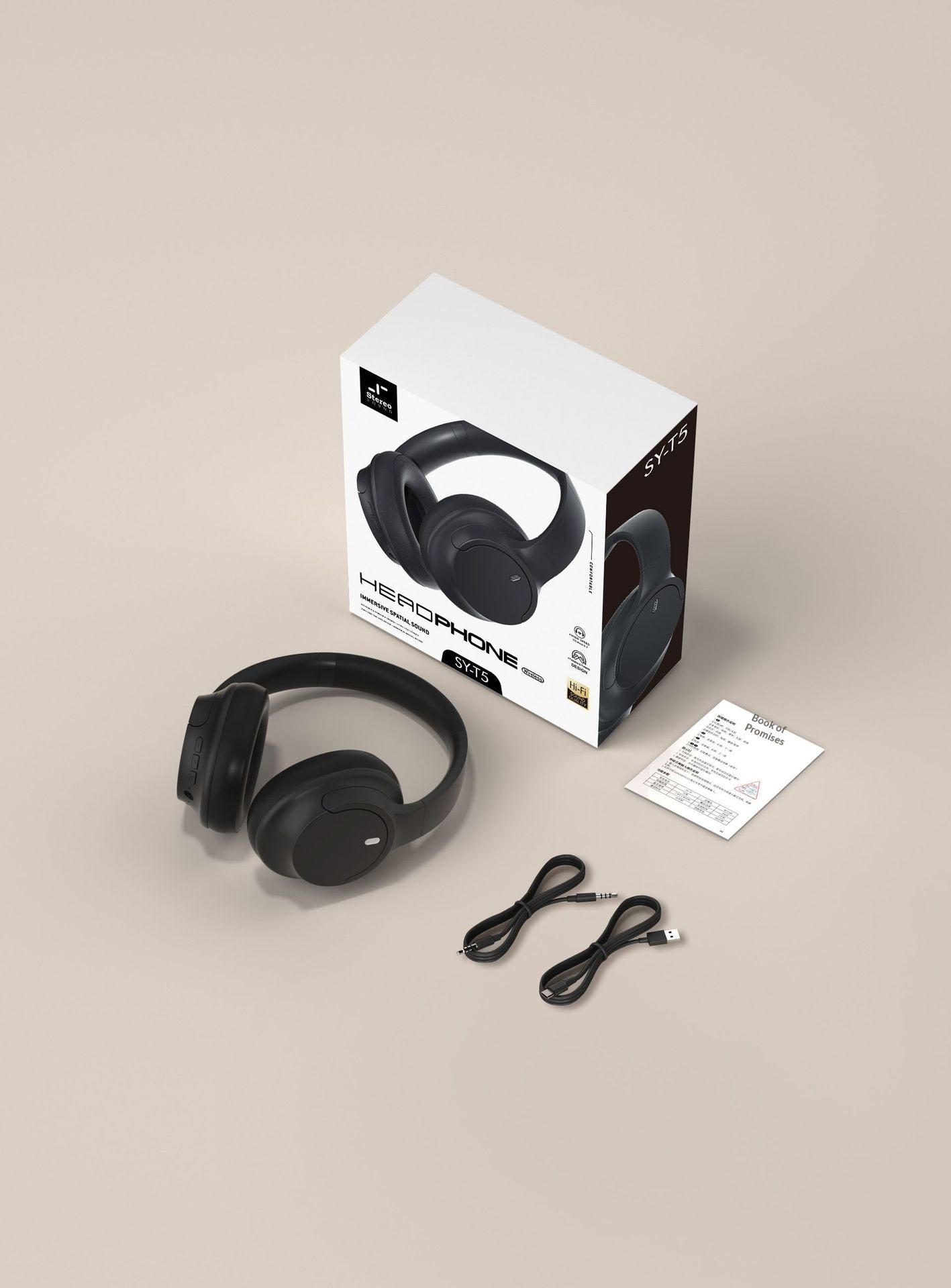 Bluetooth Over-Ear Kopfhörer mit langer Akkulaufzeit