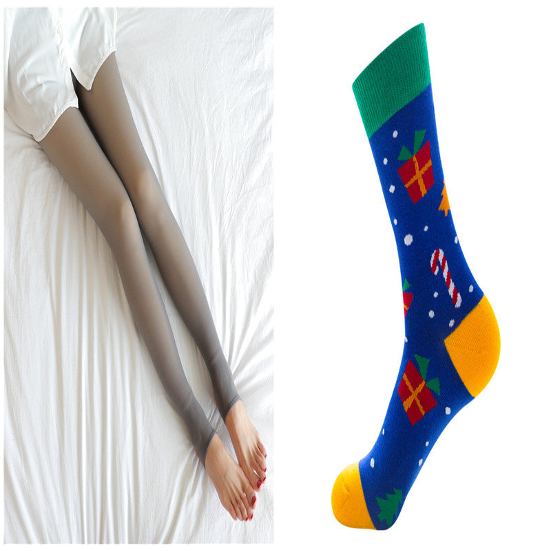 Thermo-Strumpfhose mit Fleece-Futter