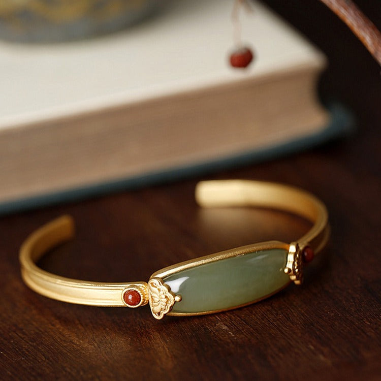 Ruyi-Armband aus Kupfer – Bild 3 | LuxeStyle