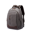 Einfarbiger Rucksack für Unisex