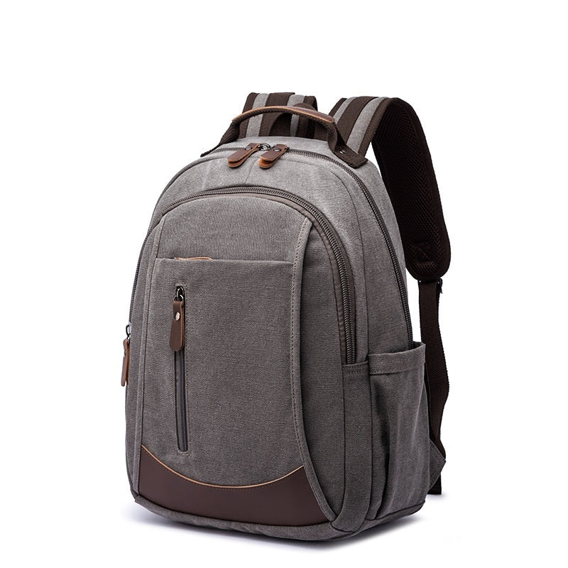 Einfarbiger Rucksack für Unisex