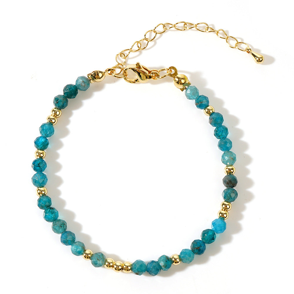 Handgefertigtes Armband mit bunten Natursteinperlen – Bild 10 | LuxeStyle