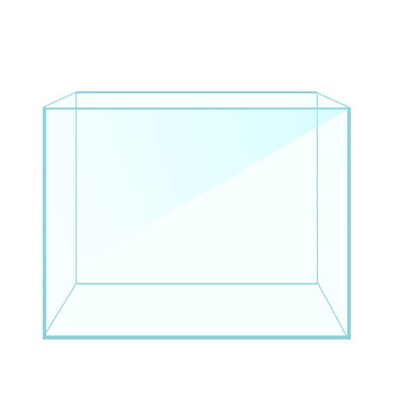 Glas-Aquarium für den Schreibtisch