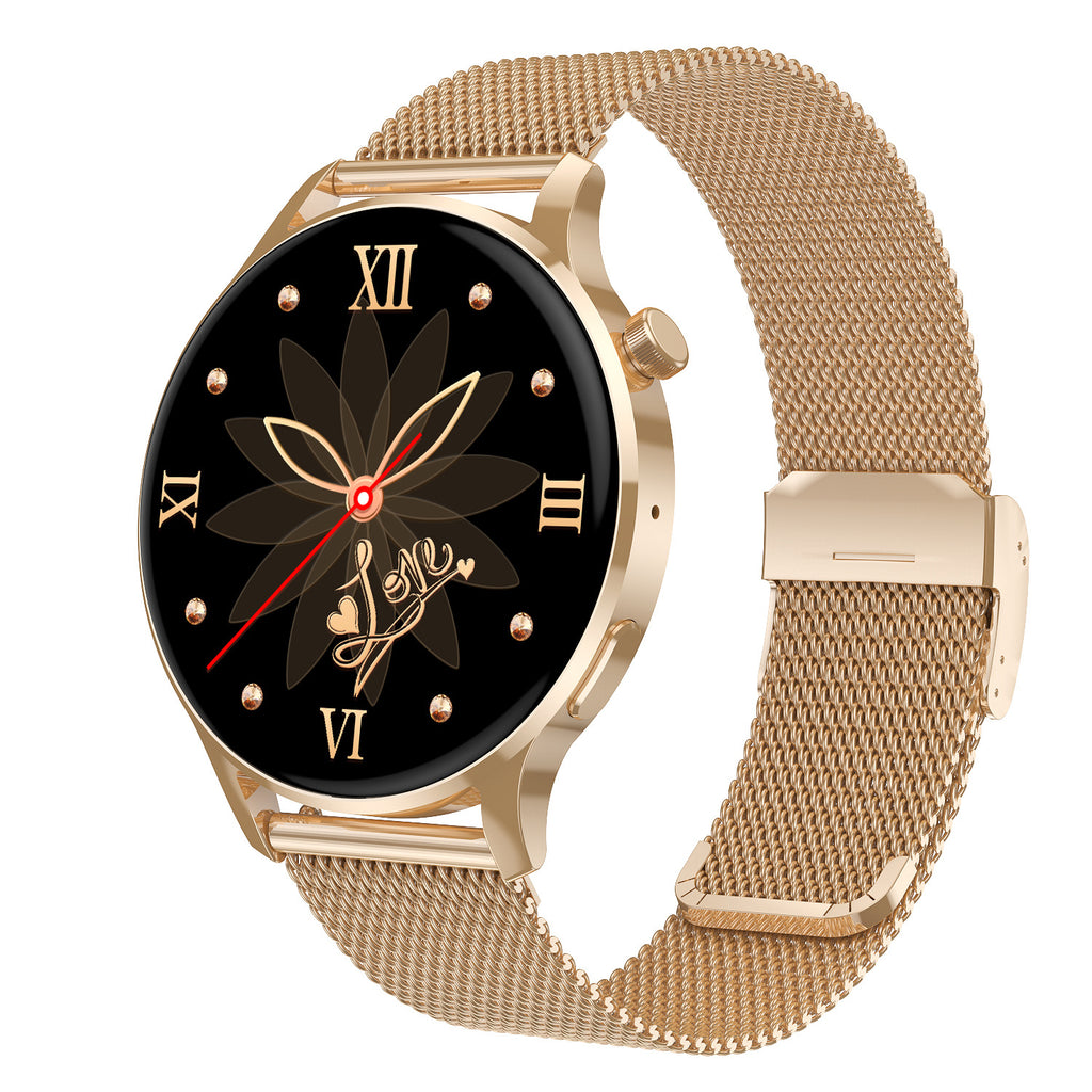 Smartwatch mit Herzfrequenz- und Bluetooth-Anruffunktion