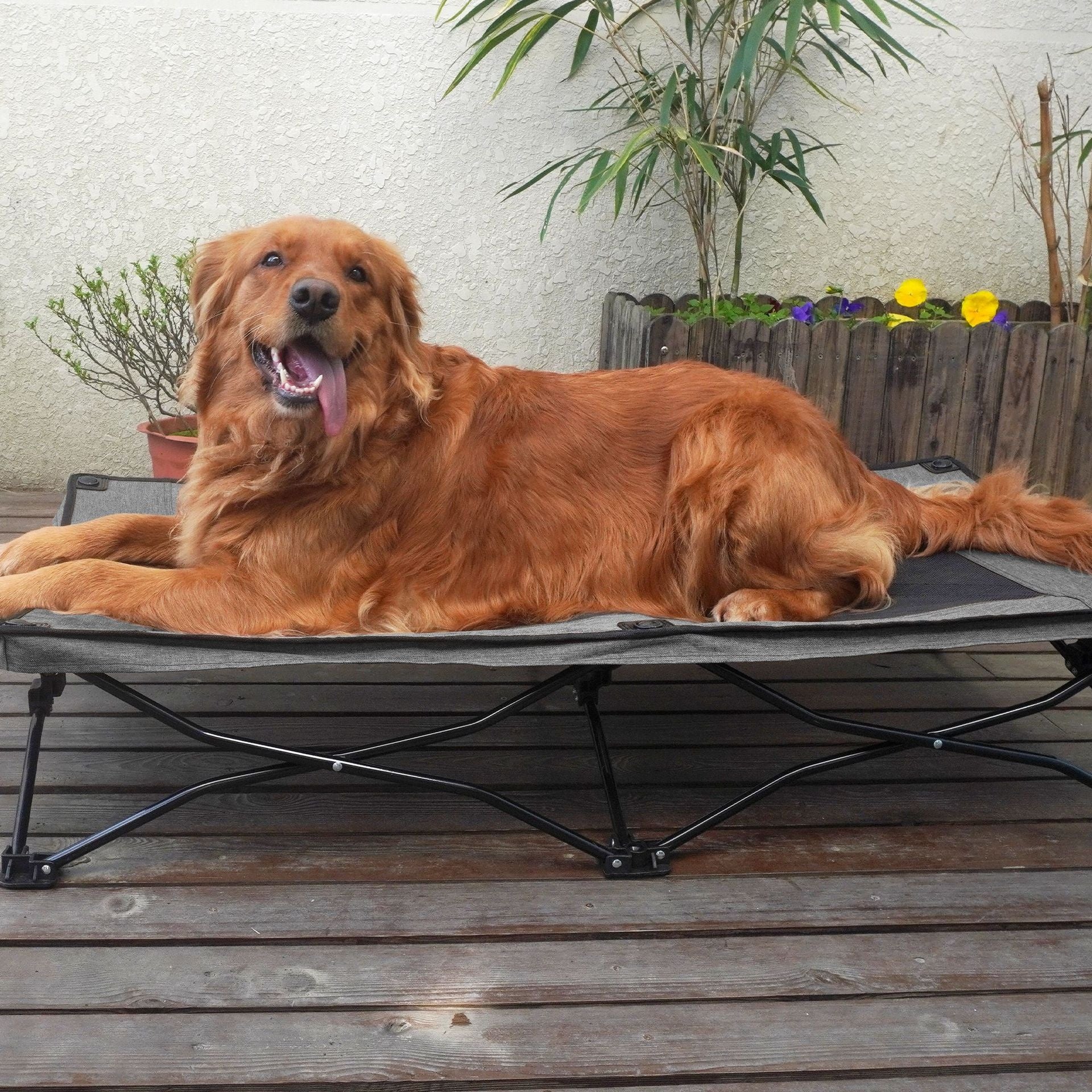 Doppellagige Falt-Hundematte