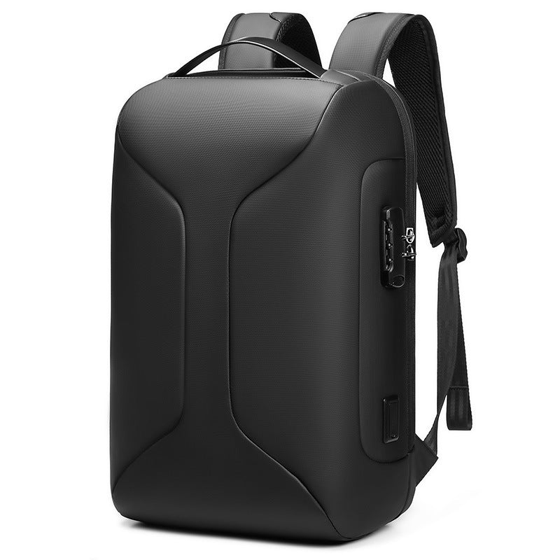 Wasserfester Rucksack für Studenten und Business – Bild 4 | LuxeStyle