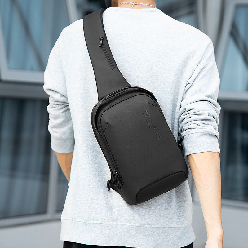 Einseitiger Business-Messenger in Oxfordstoff – Bild 3 | LuxeStyle