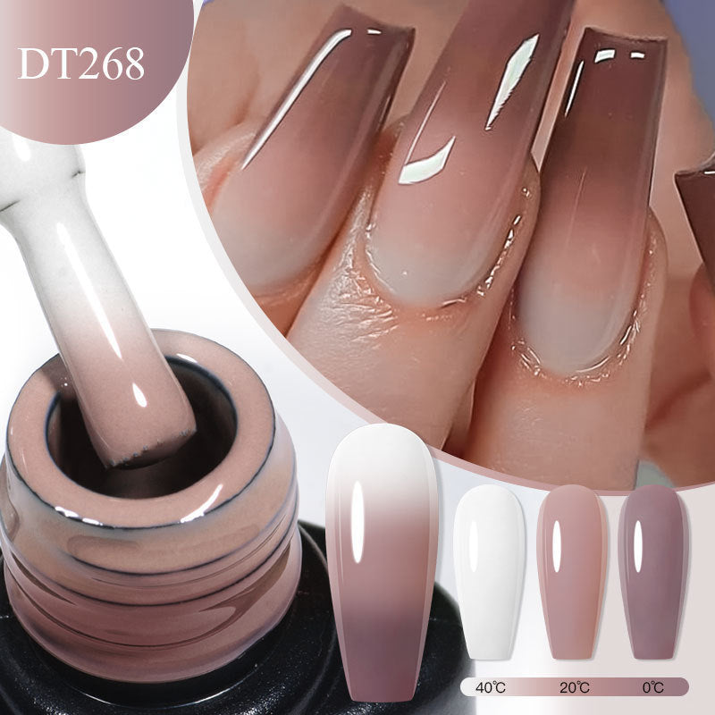 Schimmernder Thermo-Gel Nagellack – Ansicht 3