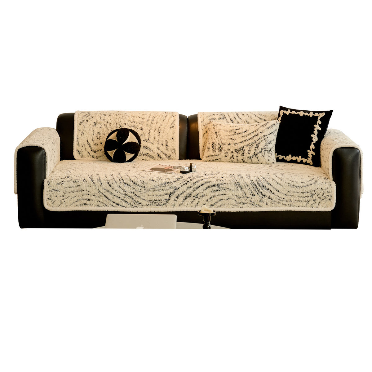 Kissenbezug mit abstraktem Kunstmuster – Bild 6 | LuxeStyle