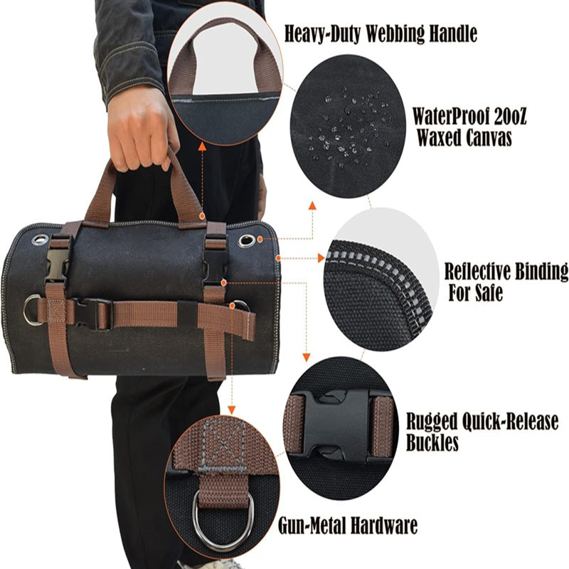 Werkzeugtasche zum Aufrollen – Bild 2 | LuxeStyle
