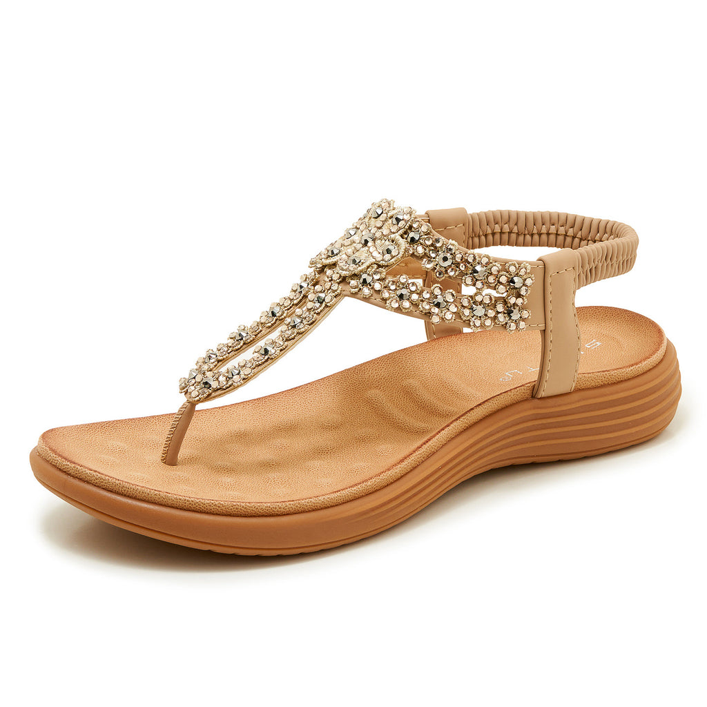 Retro Sandalen