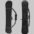 Schwarze Ski-Board-Tasche mit Doppelschulter – Bild 3 | LuxeStyle