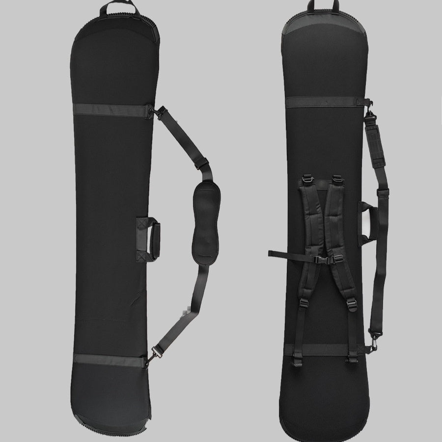 Schwarze Ski-Board-Tasche mit Doppelschulter – Bild 3 | LuxeStyle