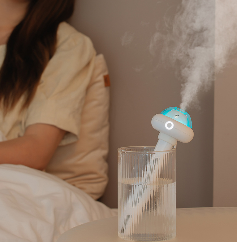 Kleiner Cartoon-Dampfer