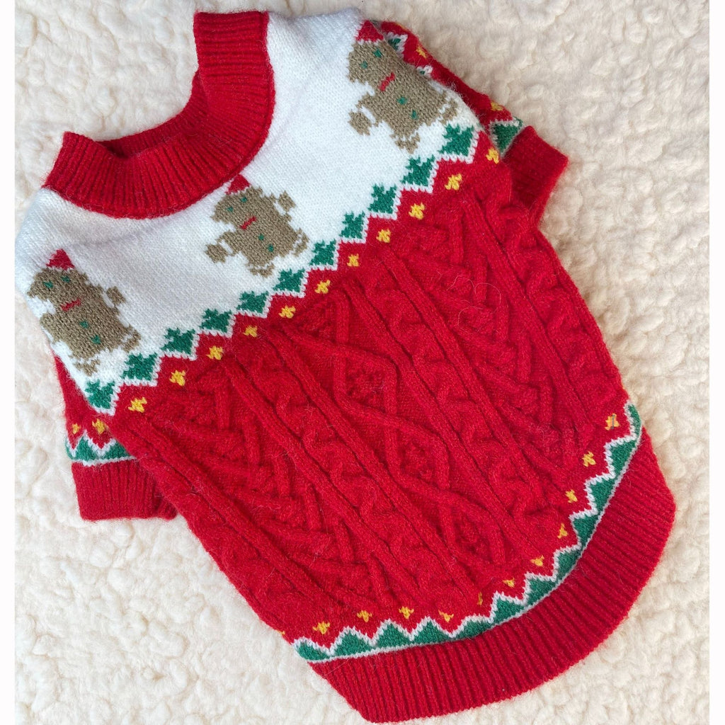 Hundepullover im Weihnachts-Stil | LuxeStyle