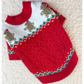Hundepullover im Weihnachts-Stil | LuxeStyle