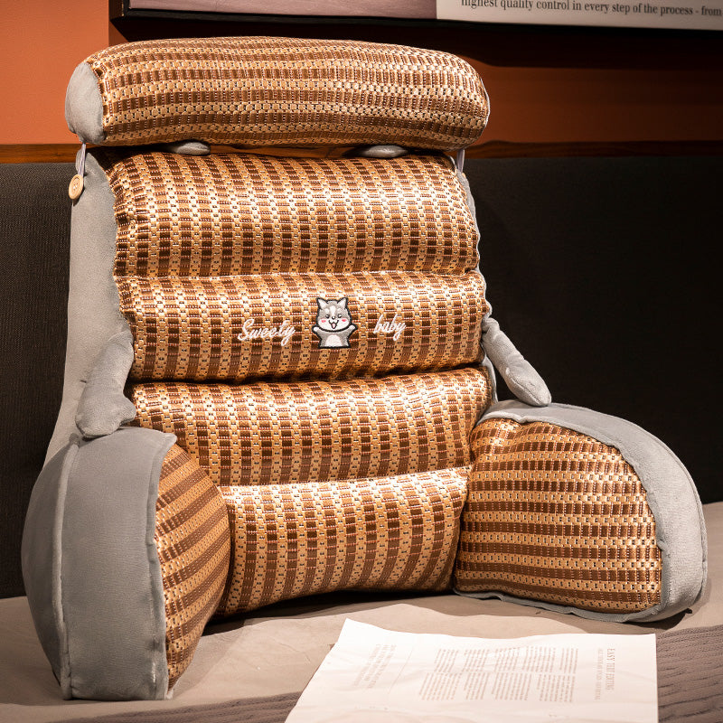 Grosses Seitennackenkissen für das Bett – Bild 2 | LuxeStyle