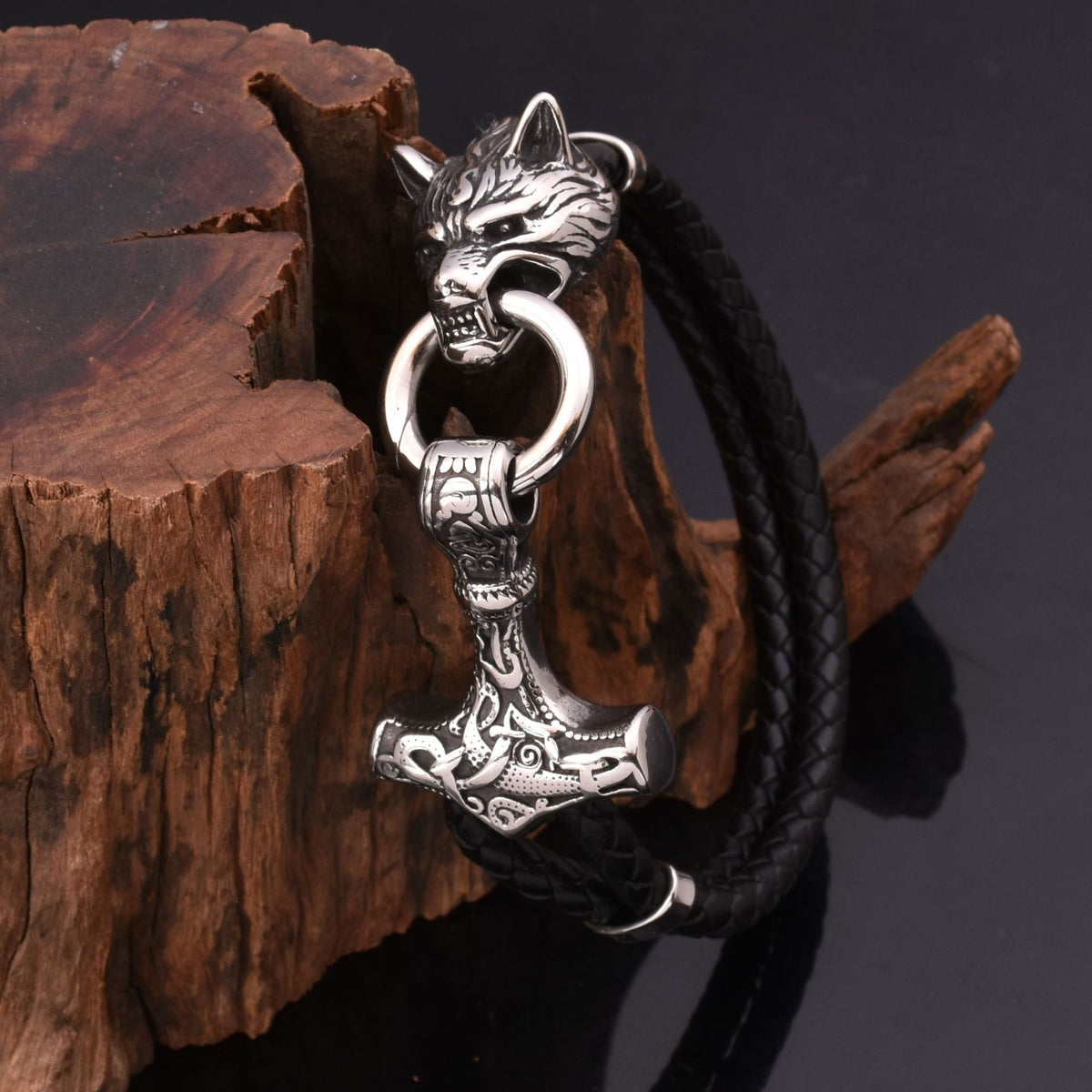 Wolf-Head-Band – Bild 4 | LuxeStyle