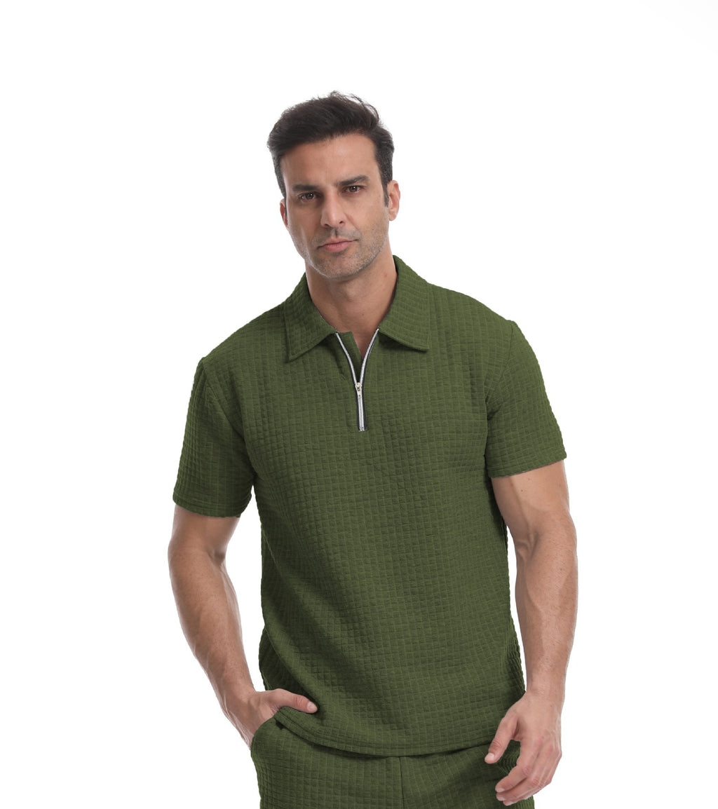 Sommer Herren Polo-Shirt