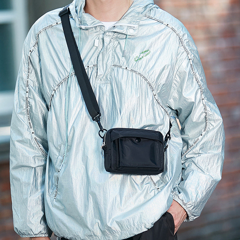 Japanische Umhängetasche für Herren – Bild 12 | LuxeStyle