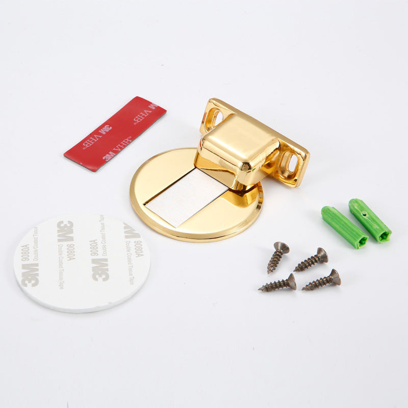 Magnetischer Türstopper aus Edelstahl – Bild 7 | LuxeStyle