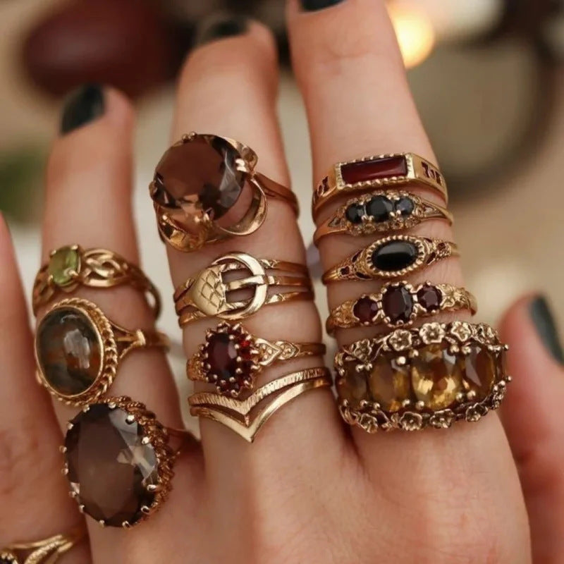 Verstellbares Schmuckset für Damen – Bild 3 | LuxeStyle