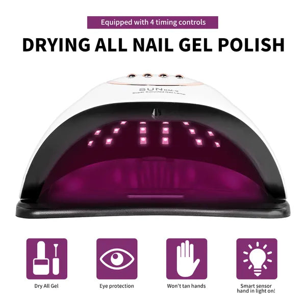UV/LED Nagellampe, 280W – Ansicht 2
